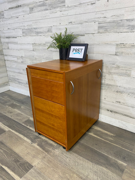 Teak Denmark Drop Leaf Craft Table