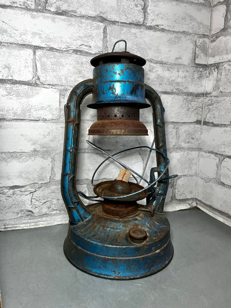 Vintage Dietz Blue Latern