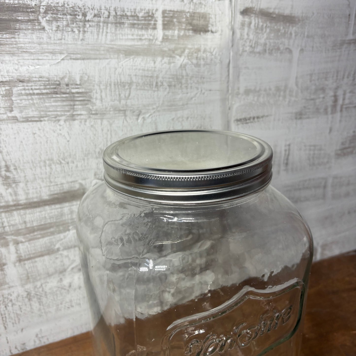 Mason Jar Beverage Dispenser 2 Gallon