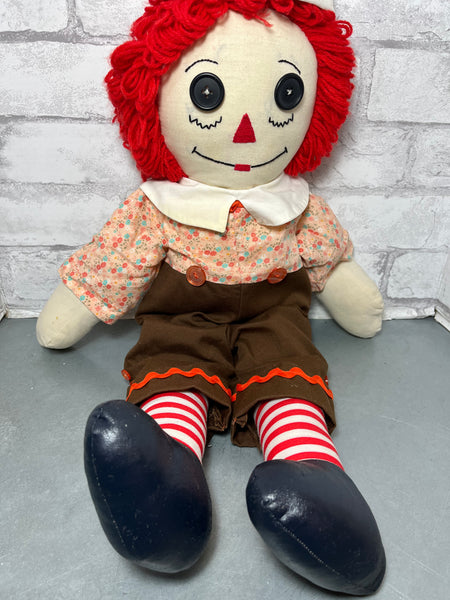Raggedy Andy Doll