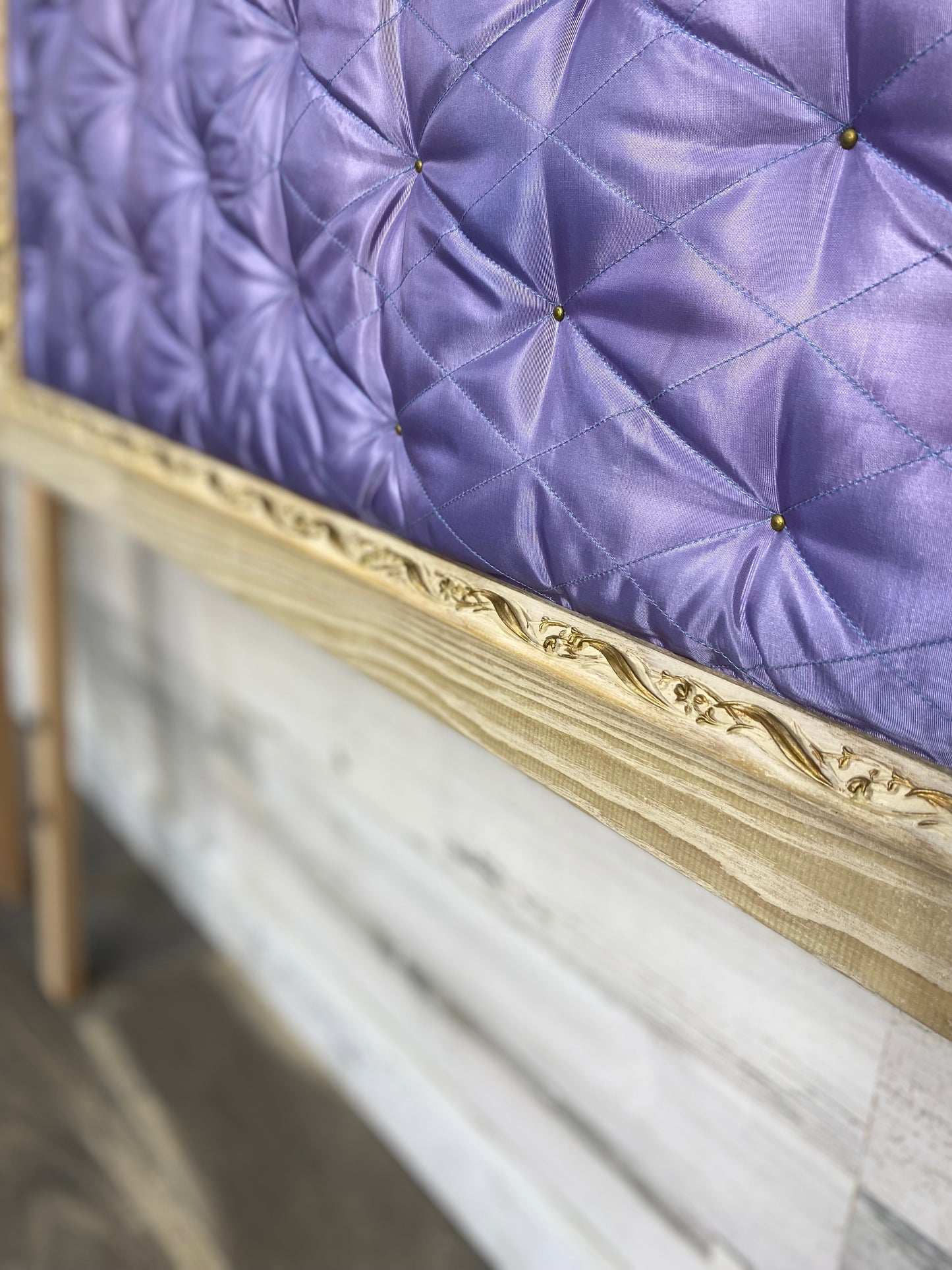 Set Of 2 Antique Twin Headboards