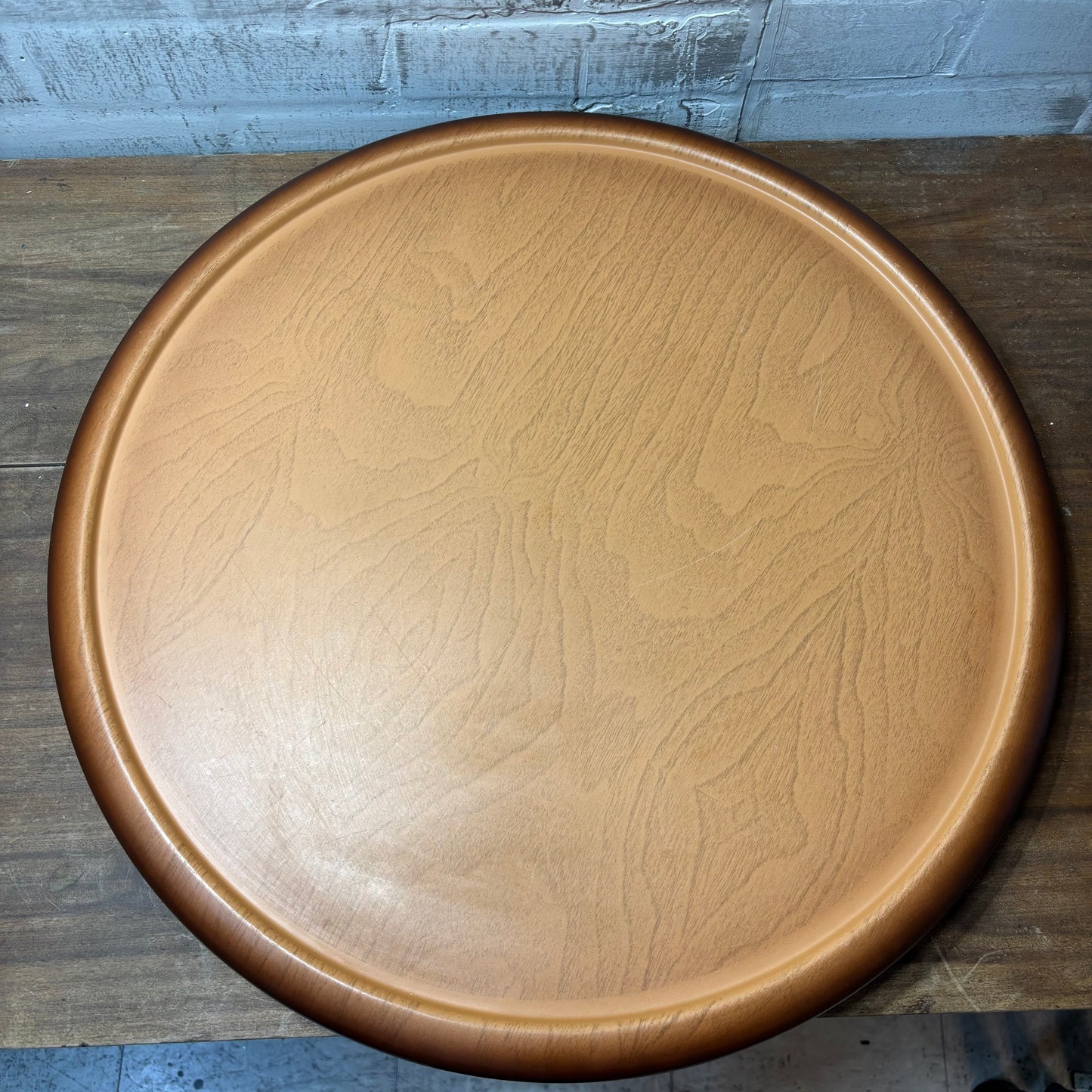 Mid Century Resin Lazy Susan