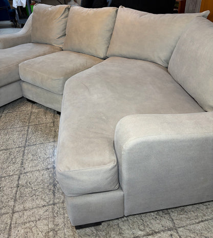 Stanton 3pc Sectional Couch