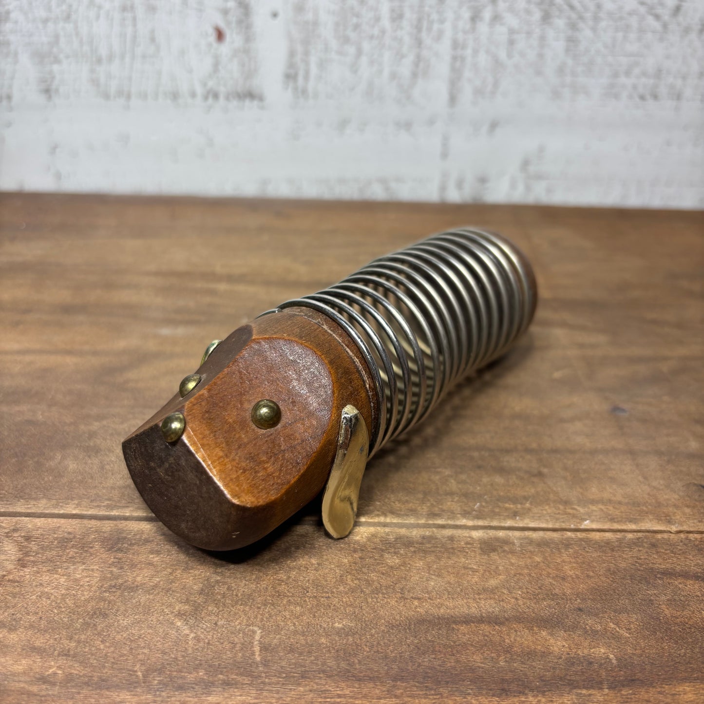 Vintage Puppy Dog Coil Letter Holder