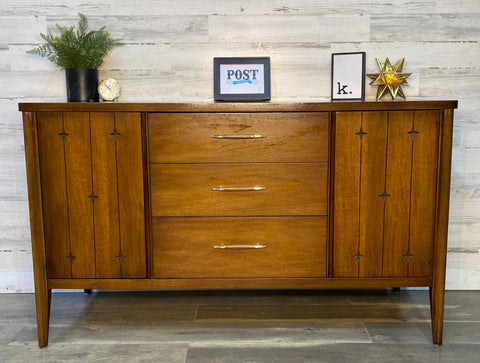 Mid Century Broyhill Saga Credenza