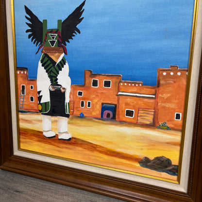 Original Artist South West Desert Framed Painting Set