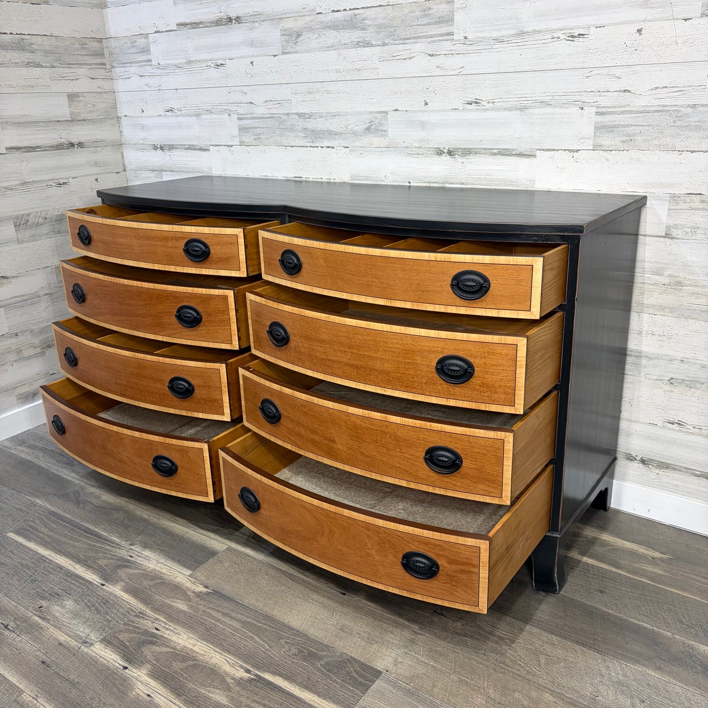 Refinished Antique Dresser Johnson Furniture Co.