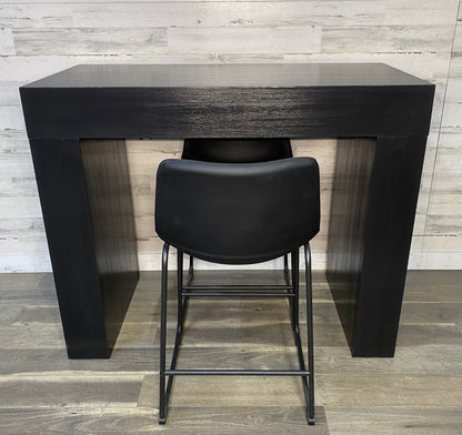 Black Bar Table & Chairs
