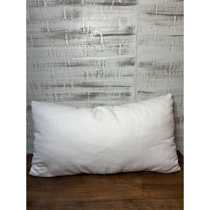 Diverging Blush Decorative Large Lumbar Pillow