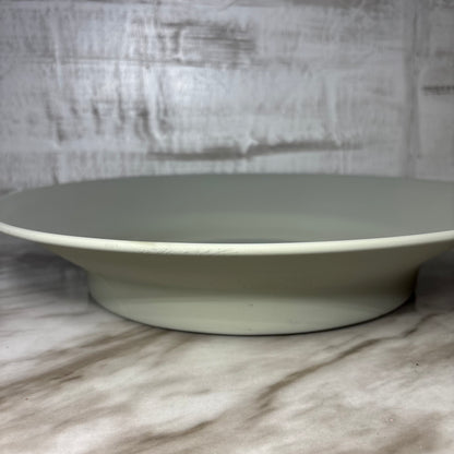 Gray Metal Bowl/ Tray