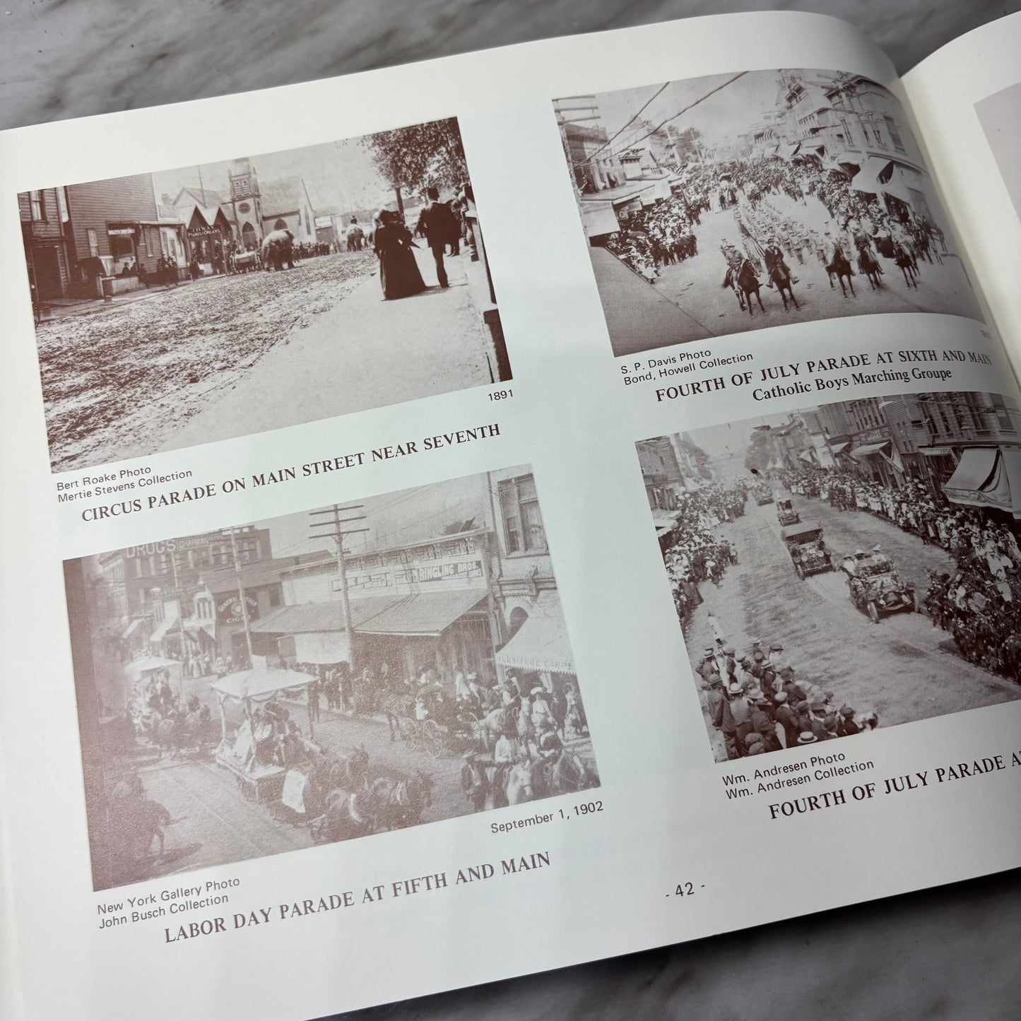 Historical Photo Booklet Old Oregon City