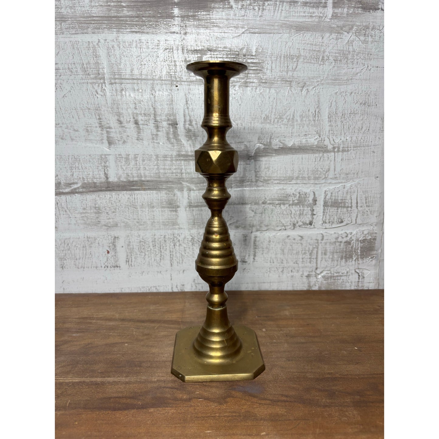 Antique Brass Candlestick