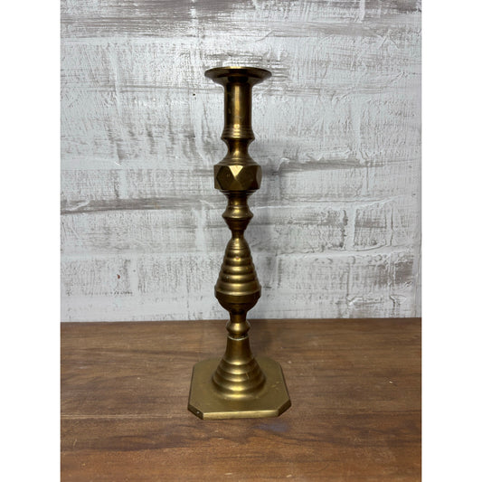 Antique Brass Candlestick
