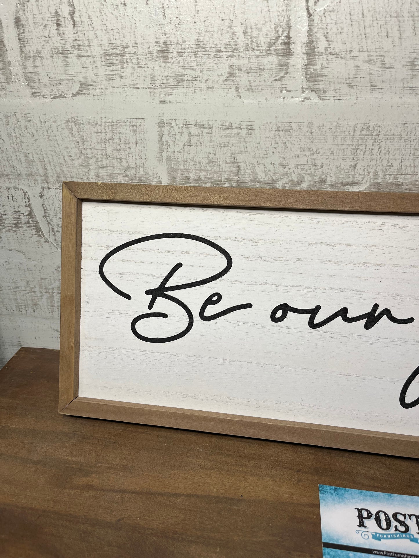 “Be Our Guest” Wooden Sign