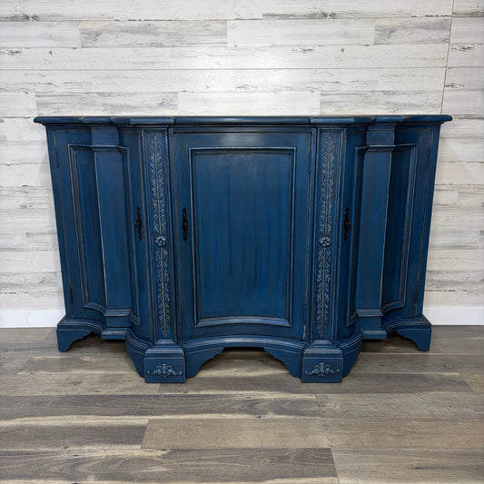 Dark Blue French Style Buffet