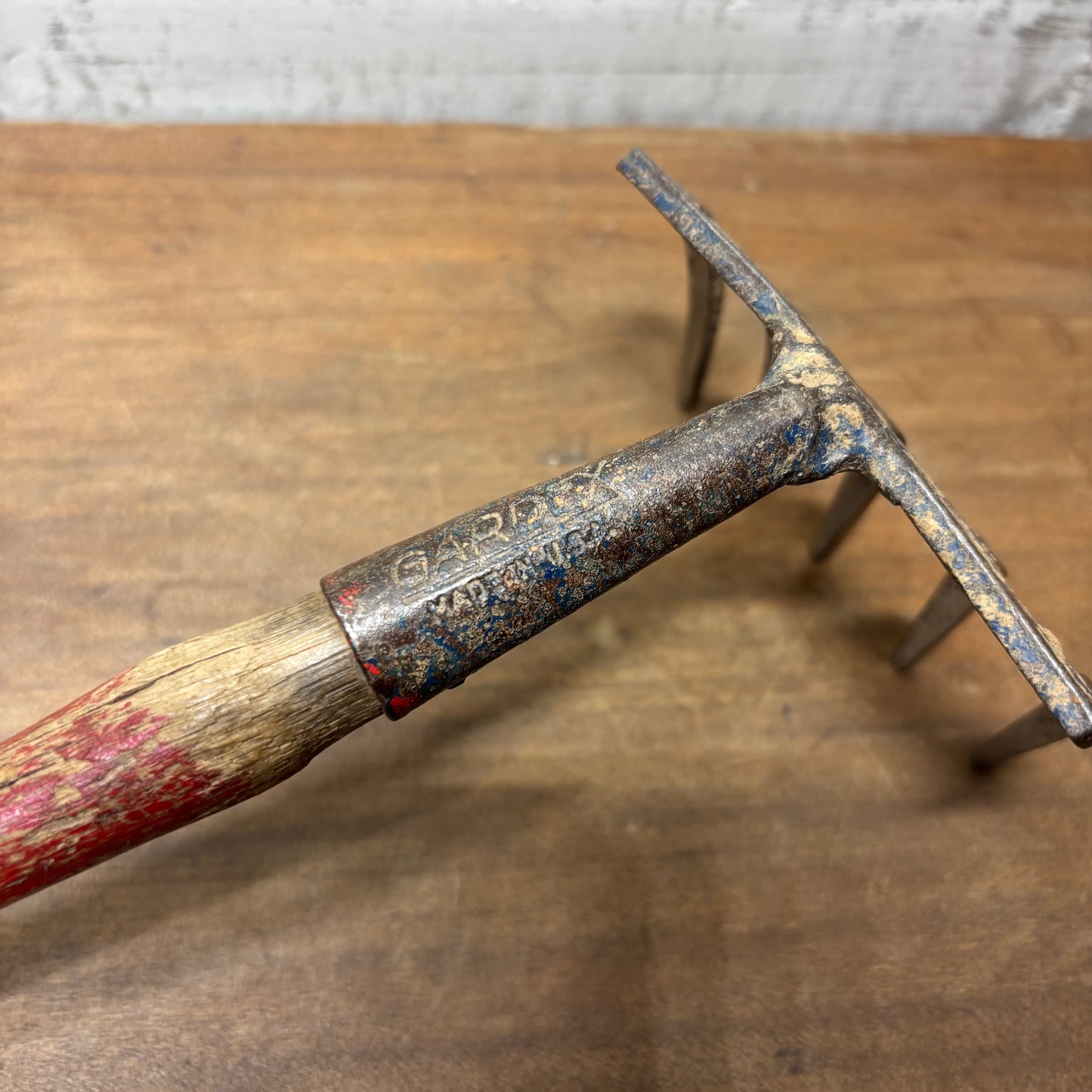 Vintage Hand Rake/ Garden Tool