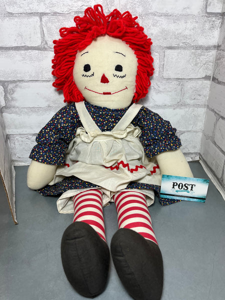 Raggedy Ann Doll