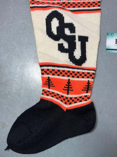 Oregon State Beavers Christmas Stocking