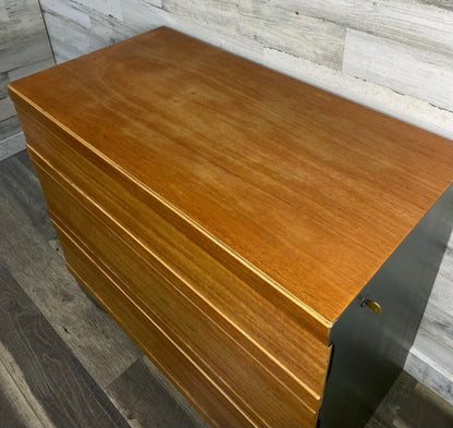 Vintage/ Mid Century Cavalier “Stowaway” Cedar Dresser