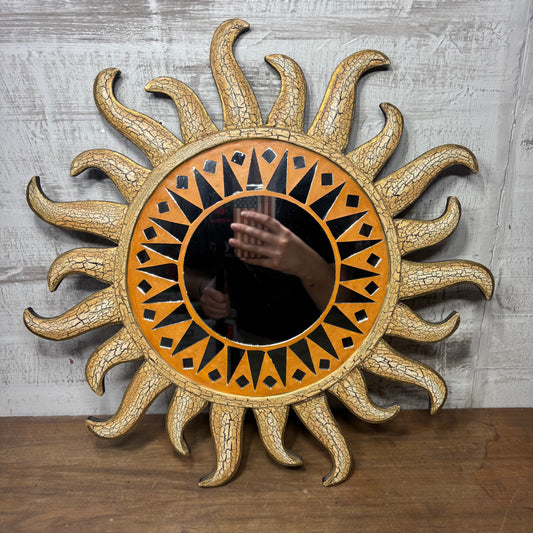 Boho Sun Mirror