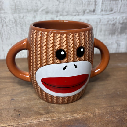 Sock Monkey Mug