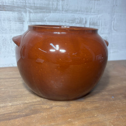 Vintage Oven Ware #76 Brown Pottery