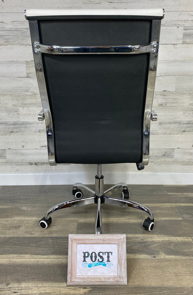 Modern White Office Chair