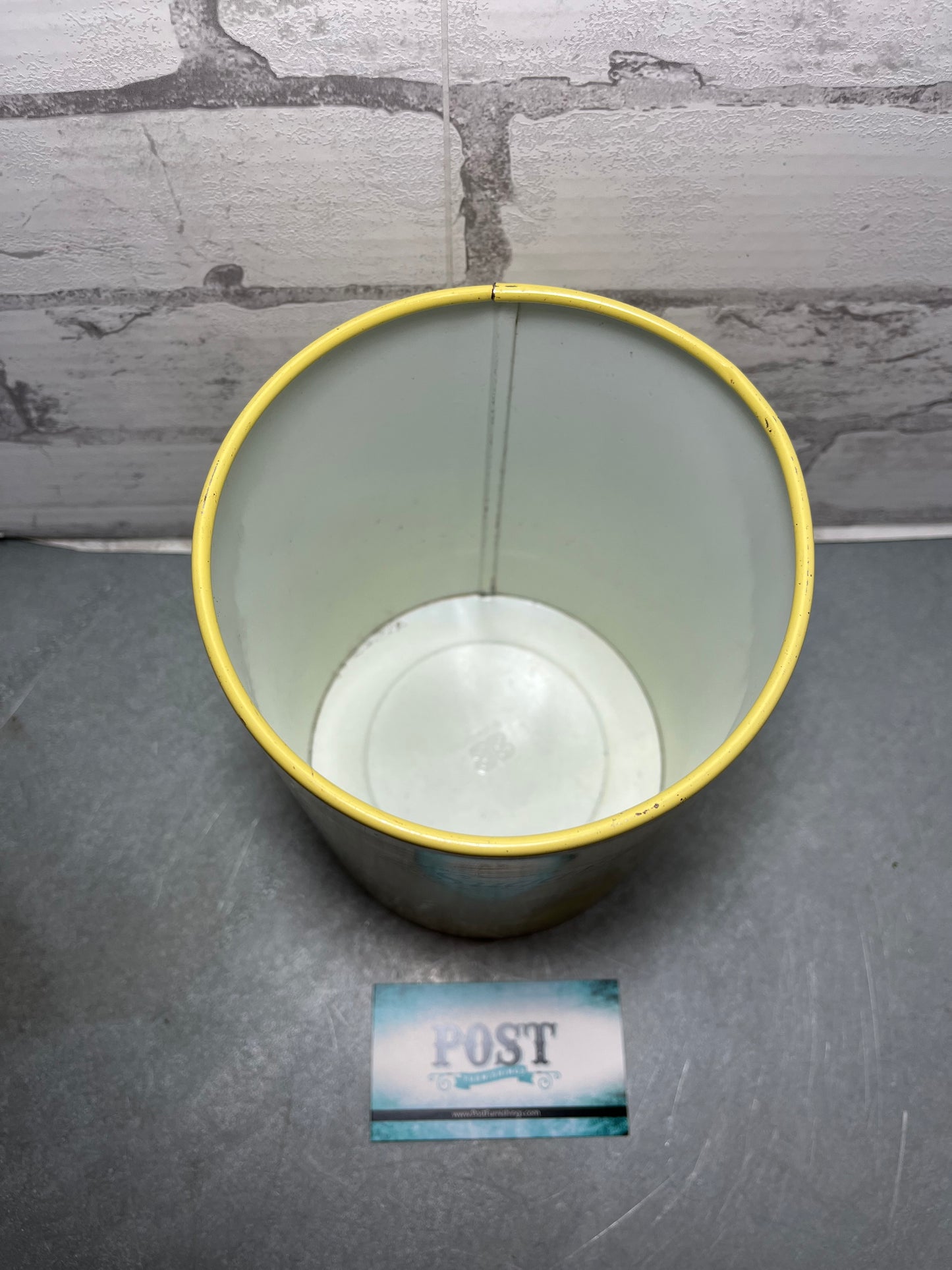 Vintage Burlington Metal “Sugar” Canister