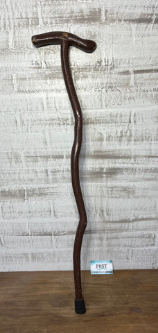 Wooden Curved Walking Cane