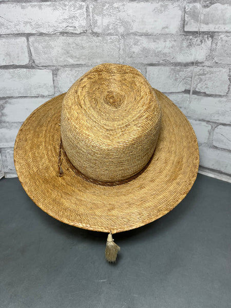 Made In Mexico Straw Sunhat