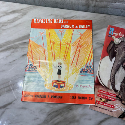 Vintage Ringing Bros And Barnum & Bailey Lot Of 2