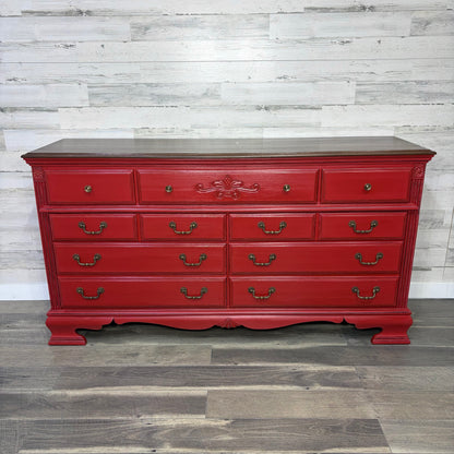 Barn Red Dresser Buffet