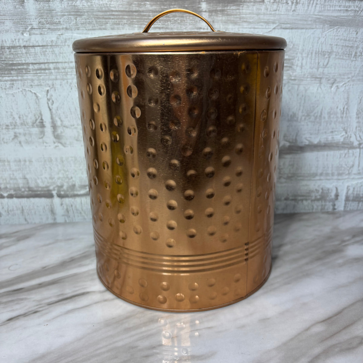 The Bakery At Barnham Hill Classic Ginger Snap Copper Tin
