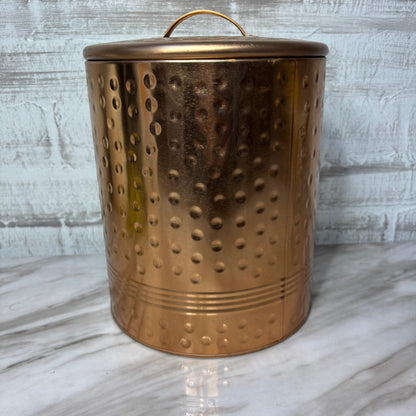 The Bakery At Barnham Hill Classic Ginger Snap Copper Tin