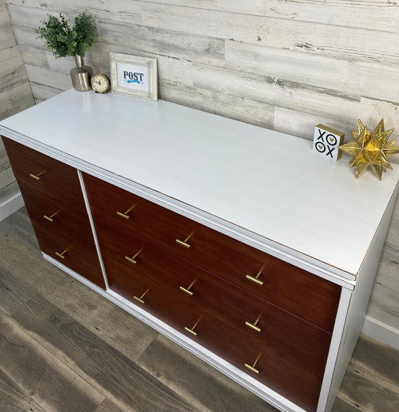 Mid Century Modern Huntley Dresser