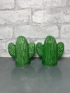 Cactus Shape Salt & Pepper Shakers