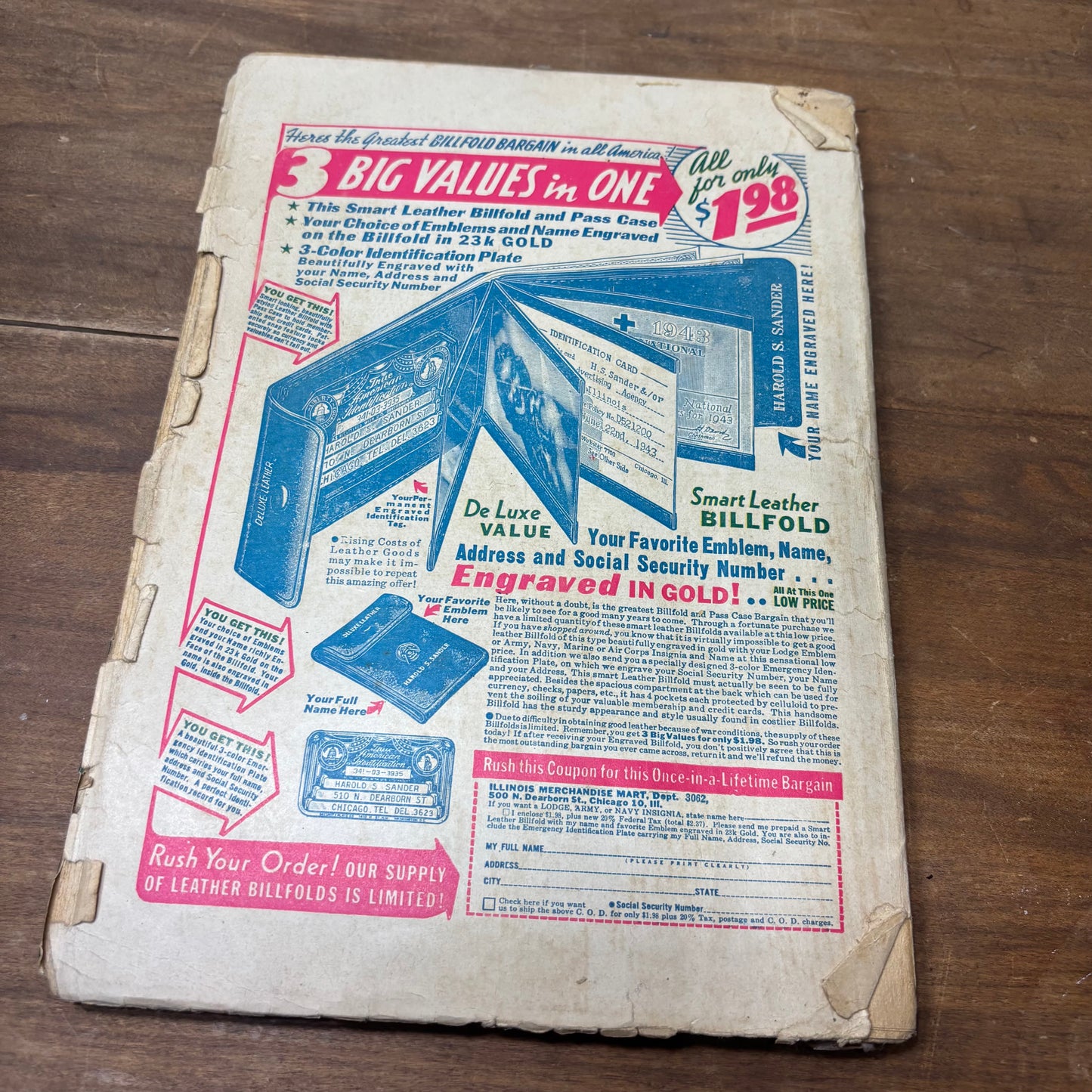 Short Stories September 25 1944 R.H. Watkins J.B. Hendryx Neil Martin Magazine