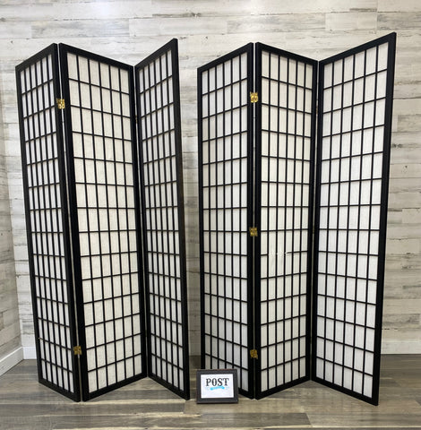 Set Of 2 Room Divider Screens