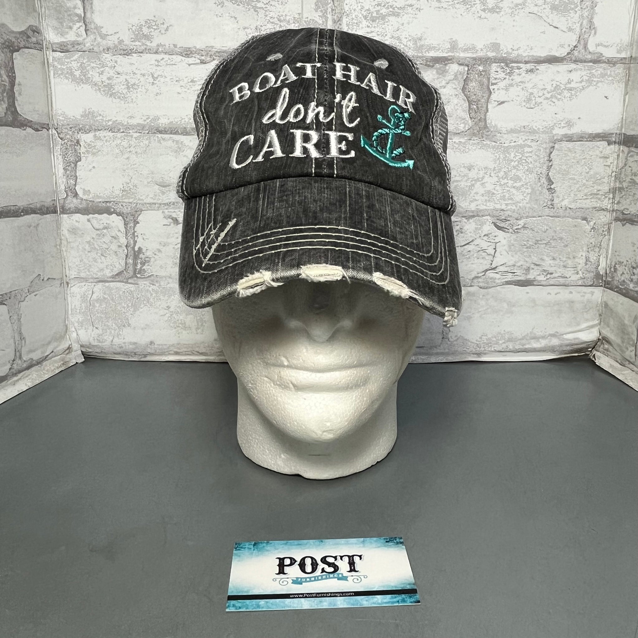 “Boat Hair Don’t Care” Hat