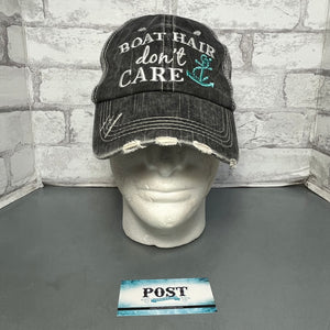 “Boat Hair Don’t Care” Hat
