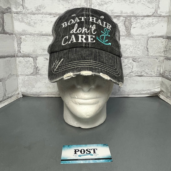 “Boat Hair Don’t Care” Hat