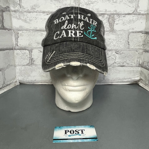 “Boat Hair Don’t Care” Hat