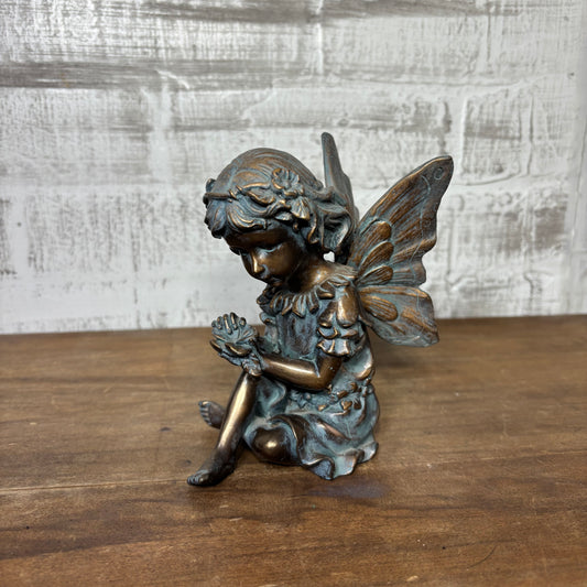 Vintage Fairy Figurine