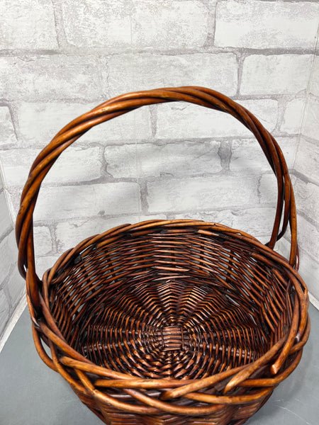 Woven Wicker Basket
