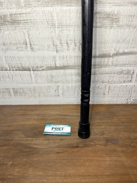 Carved Ebony Wood Walking Stick/ Cane