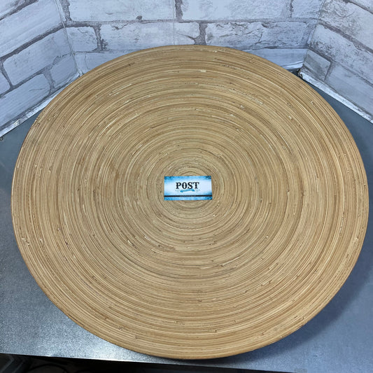 Large Bamboo Fruit Bowl/ Centerpiece Tray