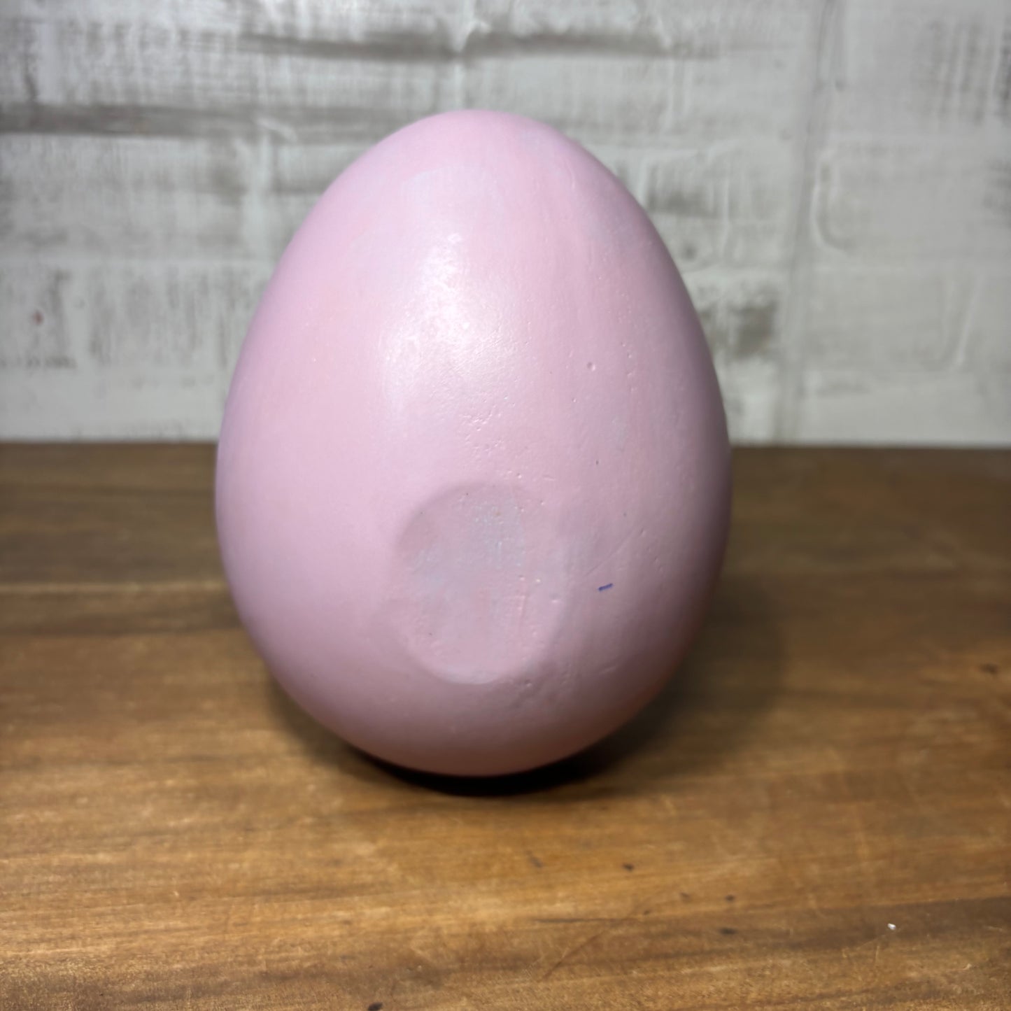 Hand Painted Purple Decorative Easter Egg