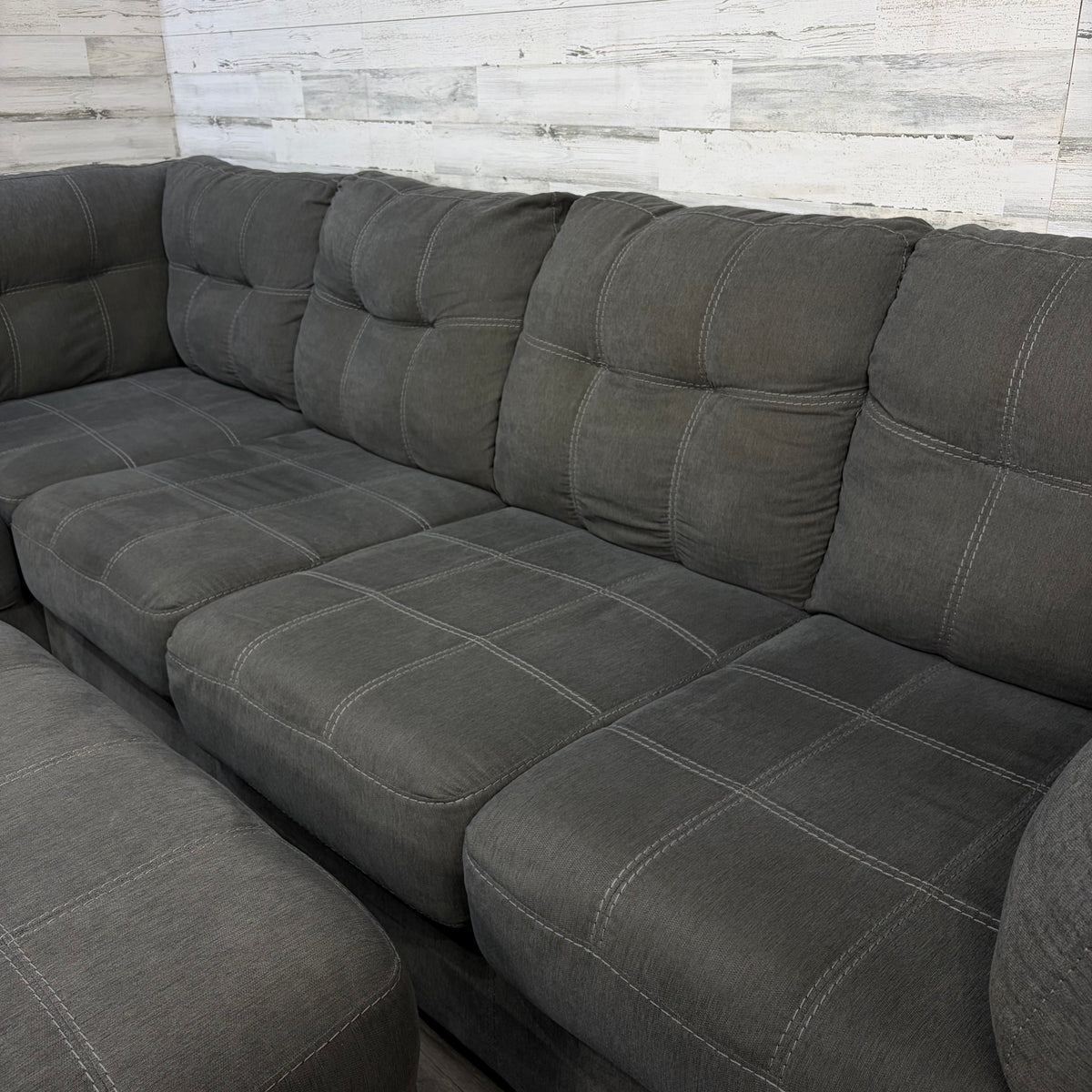 Gray 3pc Ashley Sectional Couch
