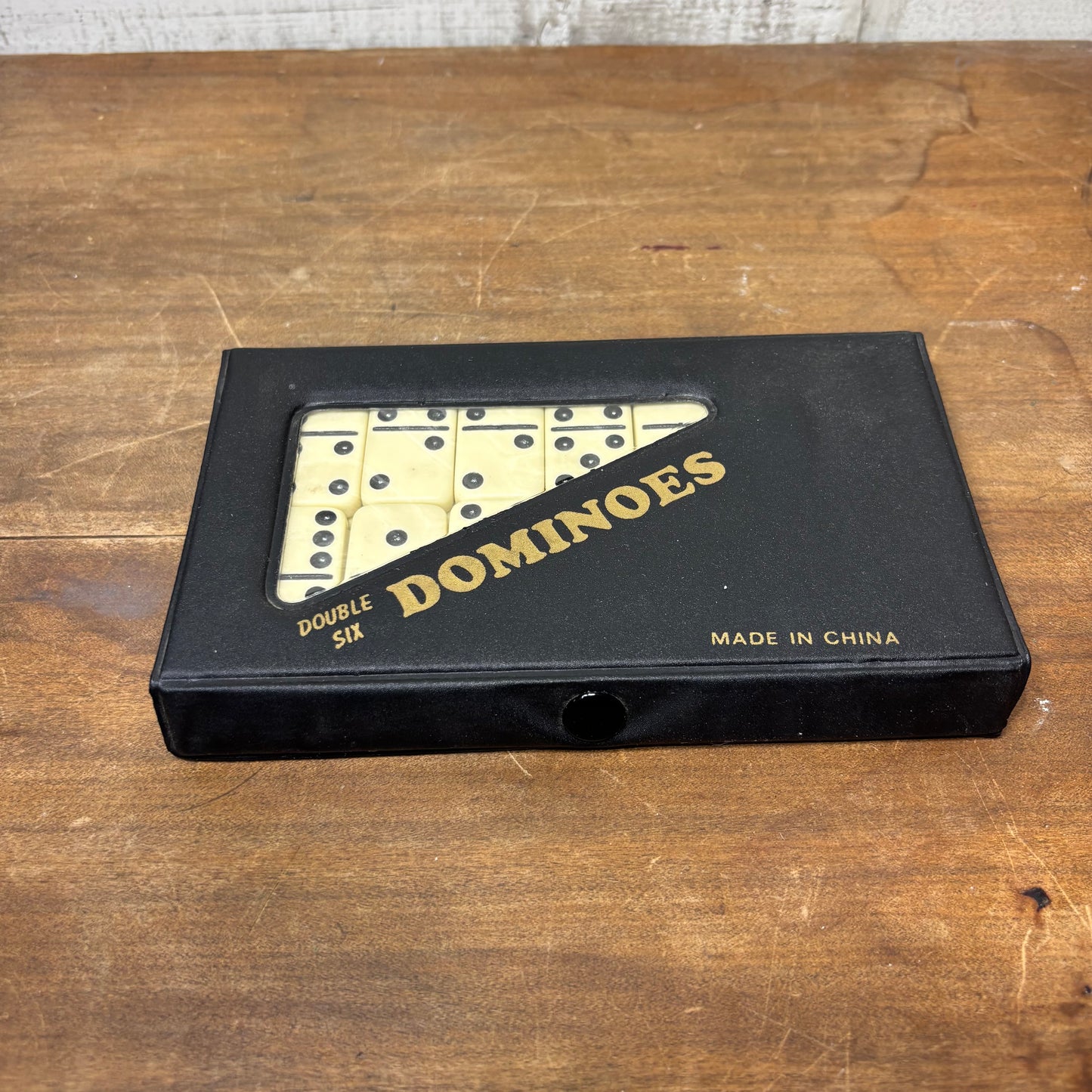 Vintage Double Six Dominoes Set of 28