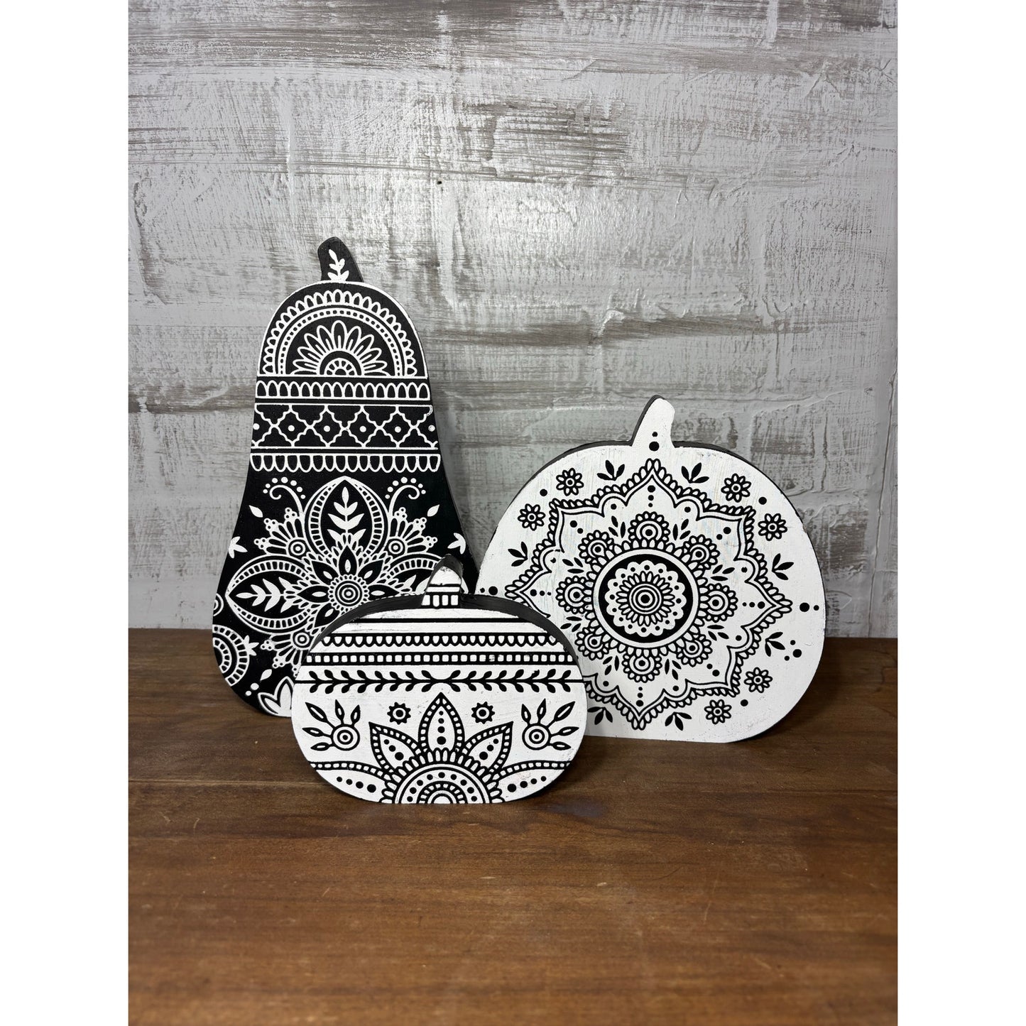 Double Sided Fall/ Halloween Decor Set